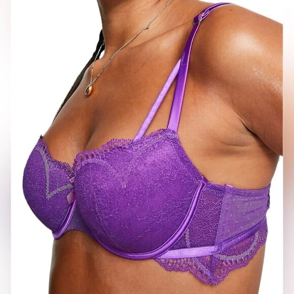 Hunkemoller x Nyakim Gatwech Bra 32DDD - Picture 3 of 8